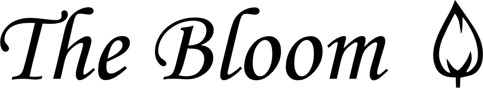 The Bloom Logo Dark